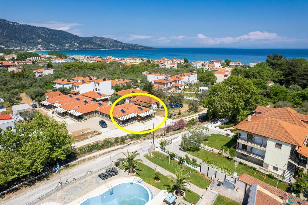 Eleni'S Stone House Βίλα Σκάλα Ποταμιάς Εξωτερικό φωτογραφία