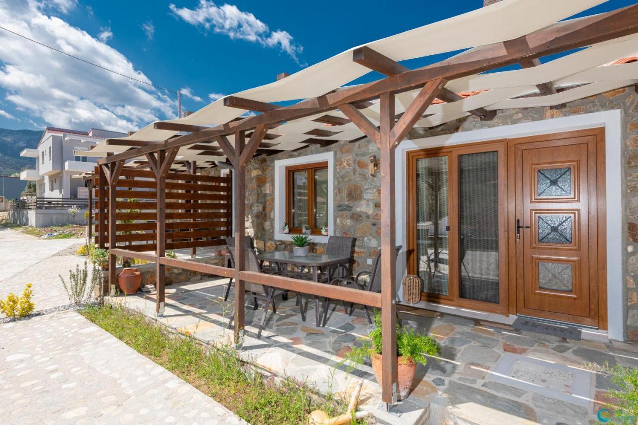 Eleni'S Stone House Βίλα Σκάλα Ποταμιάς Εξωτερικό φωτογραφία