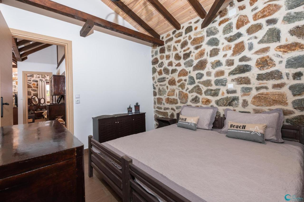 Eleni'S Stone House Βίλα Σκάλα Ποταμιάς Εξωτερικό φωτογραφία