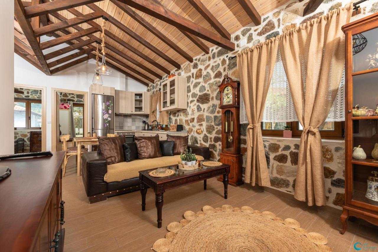 Eleni'S Stone House Βίλα Σκάλα Ποταμιάς Εξωτερικό φωτογραφία
