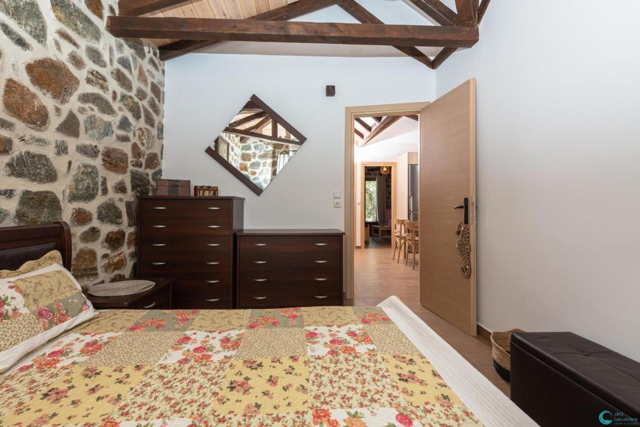 Eleni'S Stone House Βίλα Σκάλα Ποταμιάς Εξωτερικό φωτογραφία