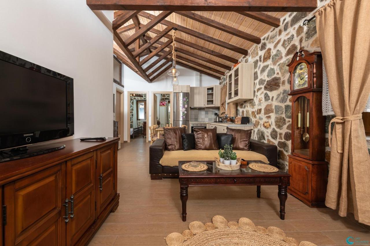 Eleni'S Stone House Βίλα Σκάλα Ποταμιάς Εξωτερικό φωτογραφία