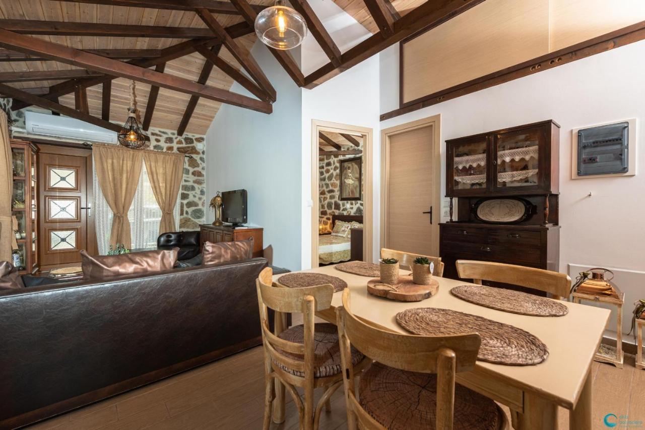 Eleni'S Stone House Βίλα Σκάλα Ποταμιάς Εξωτερικό φωτογραφία