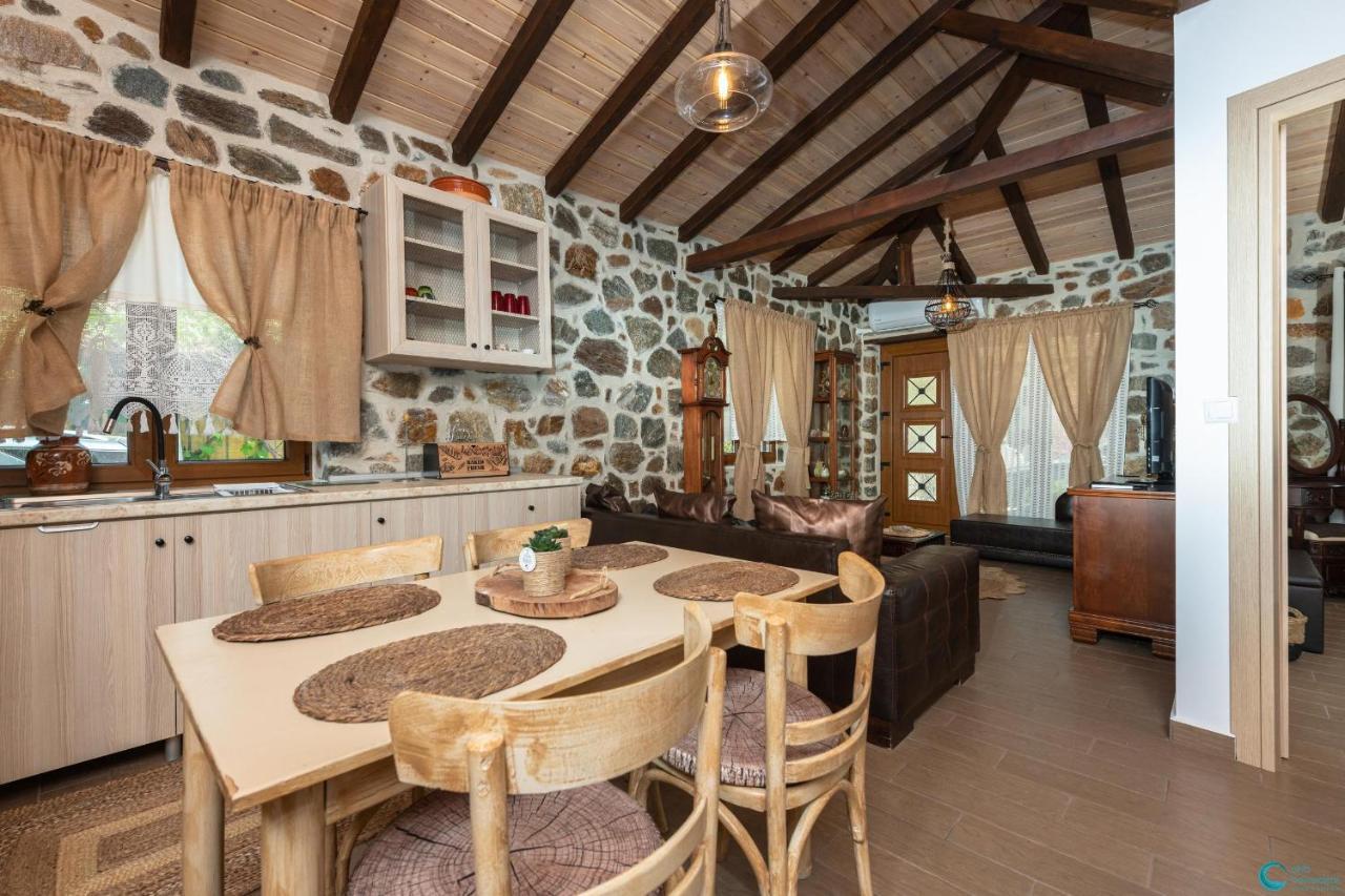 Eleni'S Stone House Βίλα Σκάλα Ποταμιάς Εξωτερικό φωτογραφία