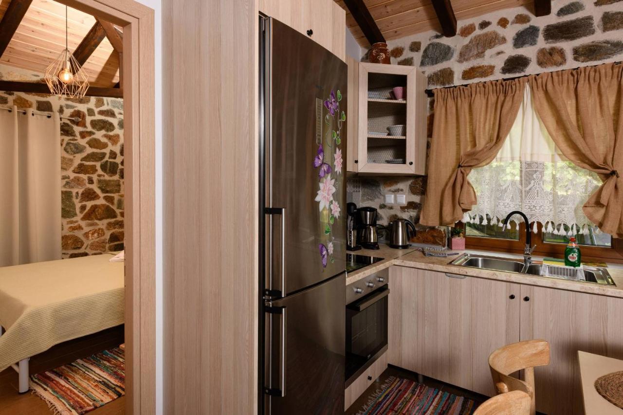 Eleni'S Stone House Βίλα Σκάλα Ποταμιάς Εξωτερικό φωτογραφία